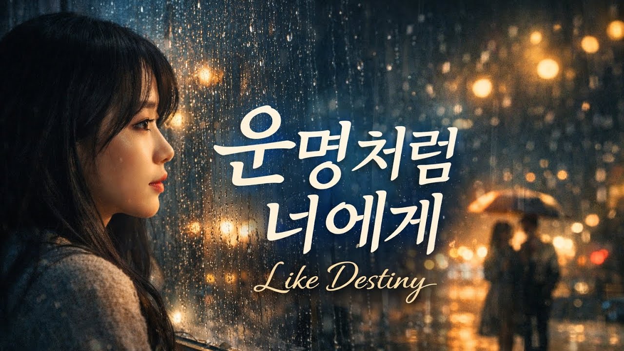 운명처럼 너에게 💔 눈물나는 사랑 OST | Korean Emotional Ballad