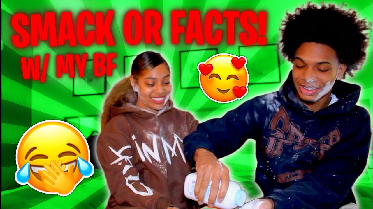 SMACK OR FACTS COUPLE EDITION !!