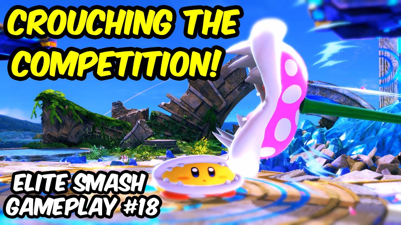 Crouching the Competition! - Kirby Takes on Elite #18