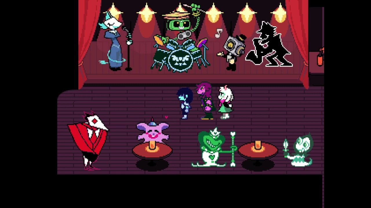 Deltarune OST - My Funky Town / Castle Funk