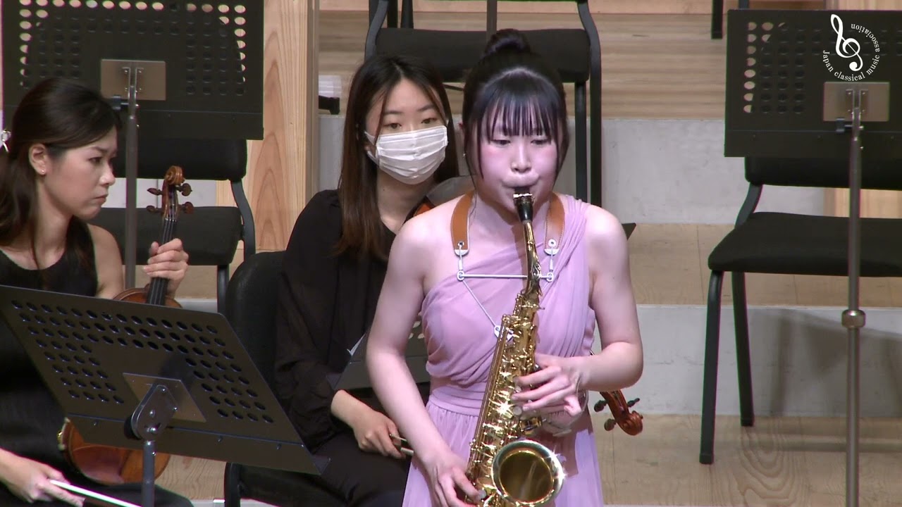 【2023-特別推薦-5】グラズノフ：サクソフォン協奏曲　平山 漣(Sx)