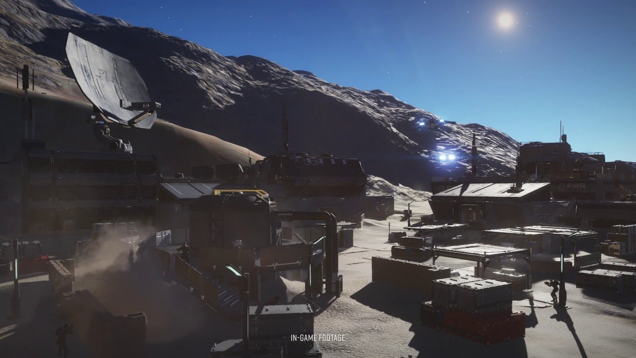 Elite: Dangerous - Odyssey Alpha Mission Running - 21/04/2021