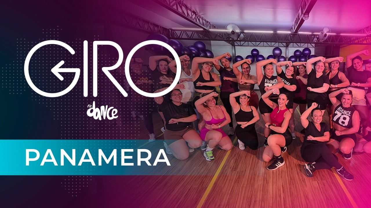 GIRO FITDANCE: Panamera - Tony Salles | FitDance (Coreografia)
