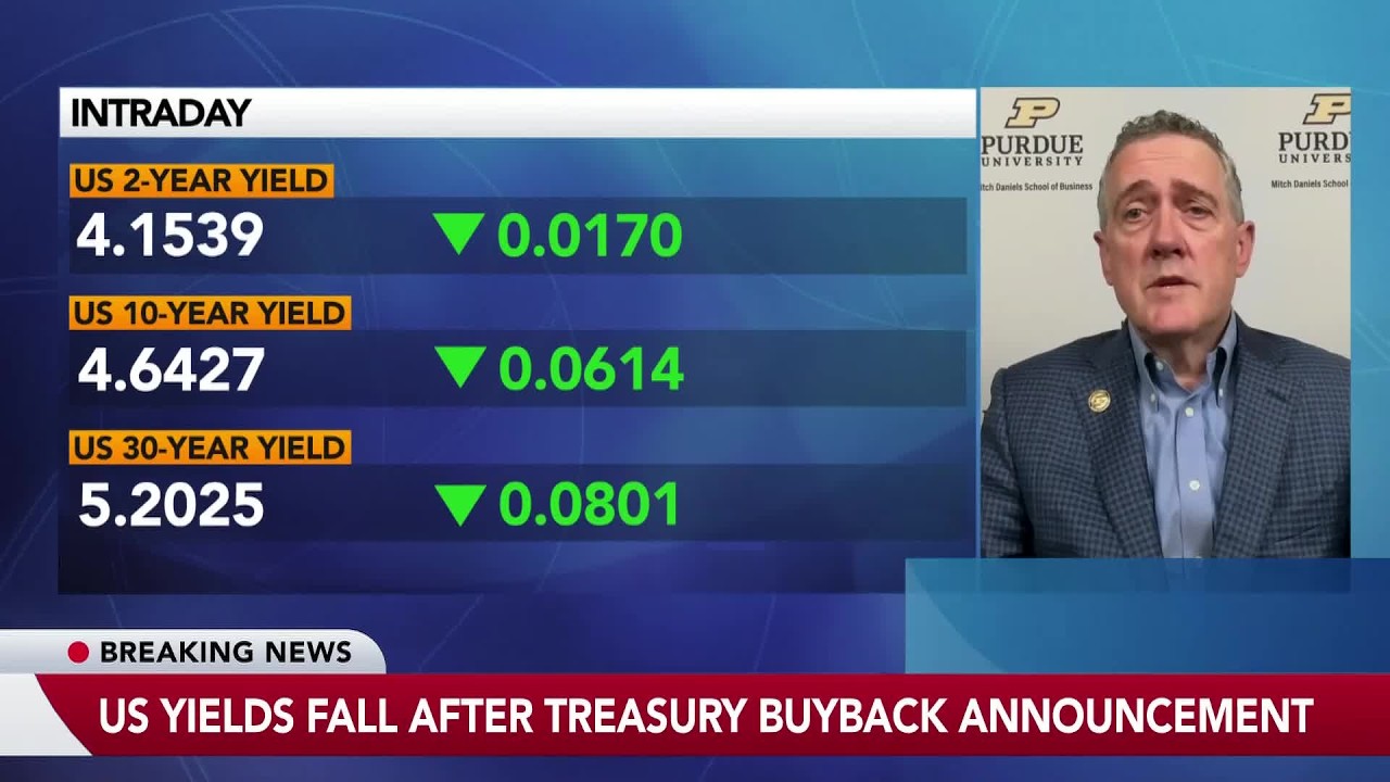 Boosting Bond Buybacks Is Tactical Move, Bullard Says