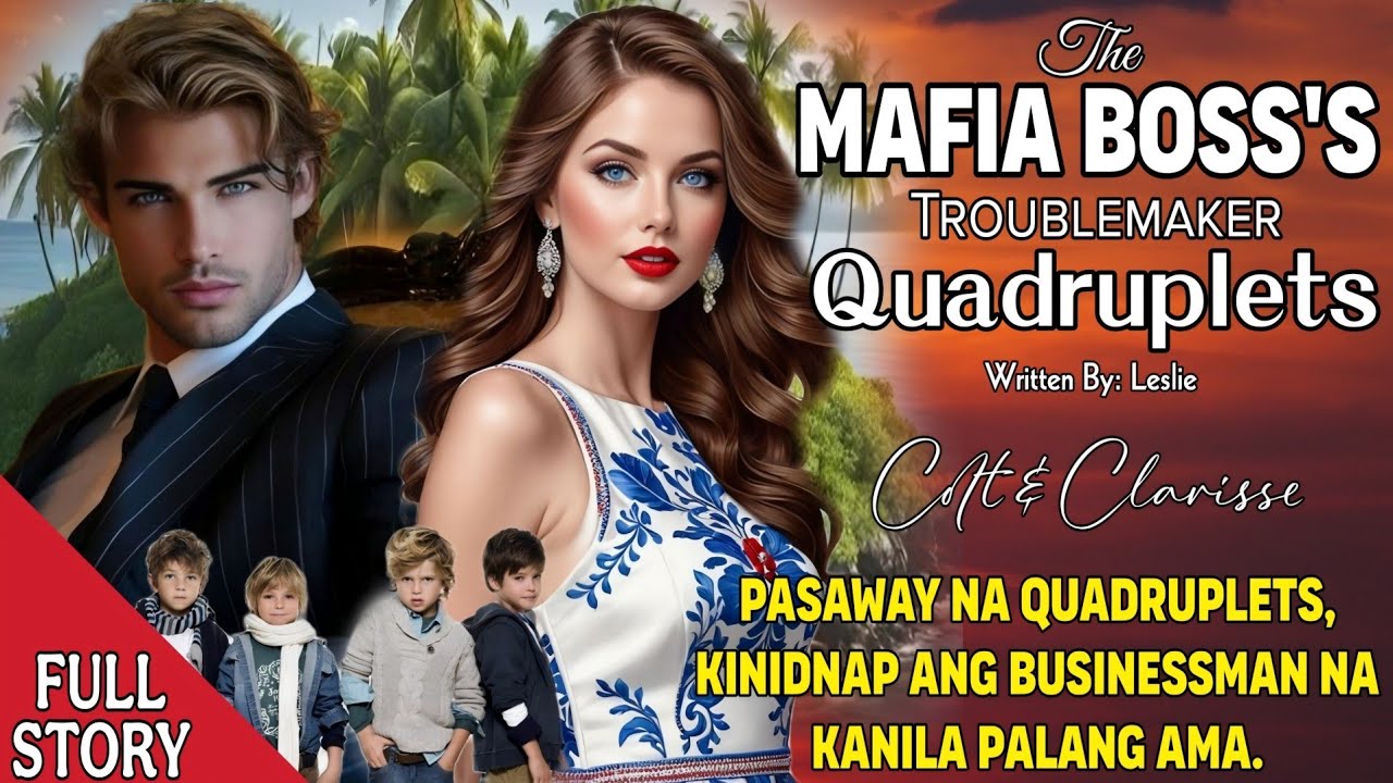QUADRUPLETS KINIDNAP ANG ISANG BUSINESSMAN,PARA DAW IPAASAWA SA MOMMY NILA.