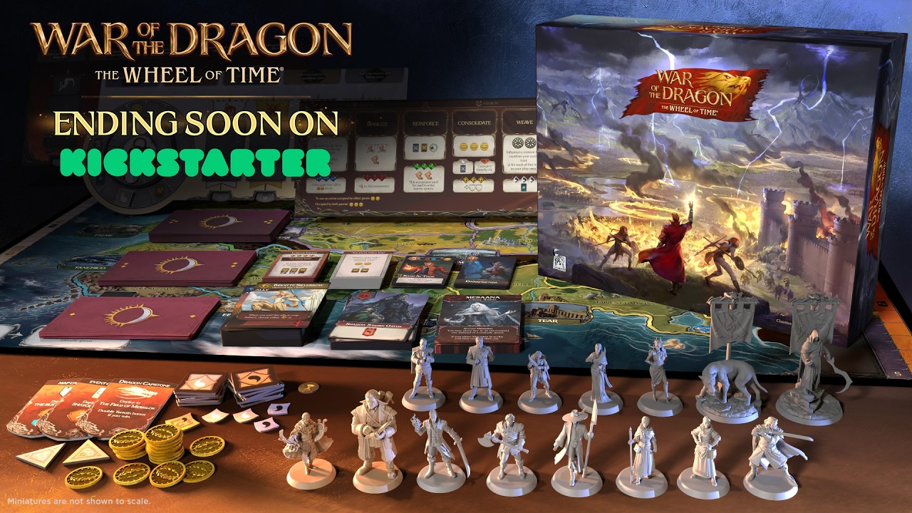 War of the Dragon: The Wheel of Time&reg; Epic Mode Playthrough