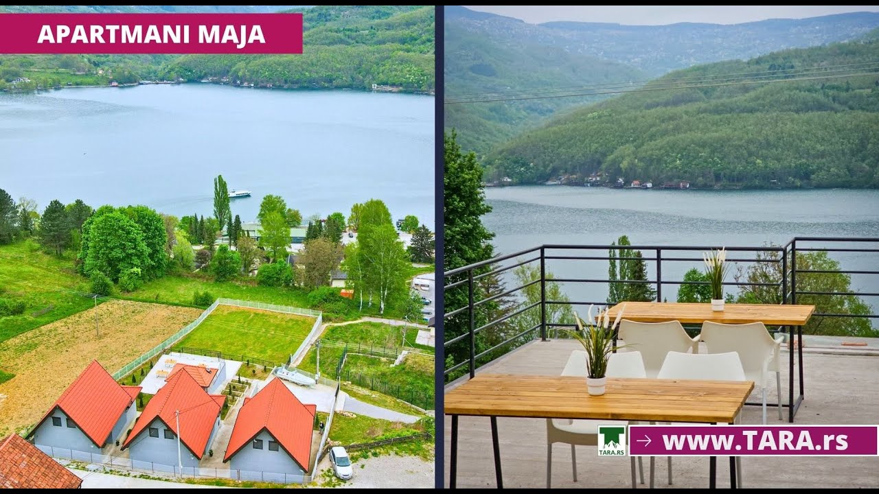 APARTMANI MAJA JEZERO PERUĆAC