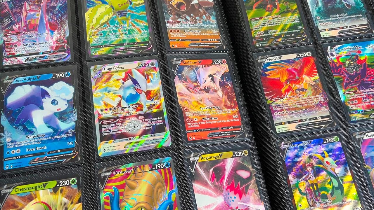 DO I HAVE A 100% COMPLETE SILVER TEMPEST POKEMON CARD BINDER? [opening]