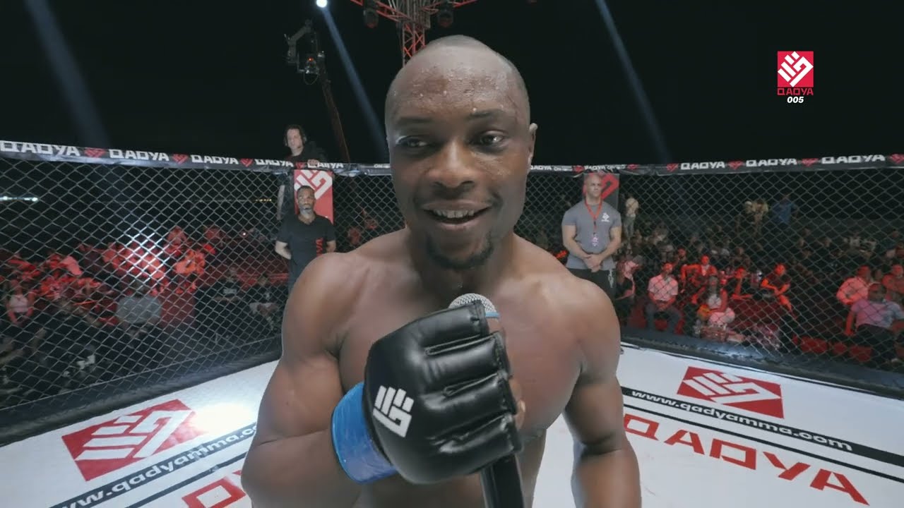Стивен Эзеукву против Мохамеда Аззама, бой 10 #qadya005 #qadya #qadyamma #mma #mmafighter #fighter