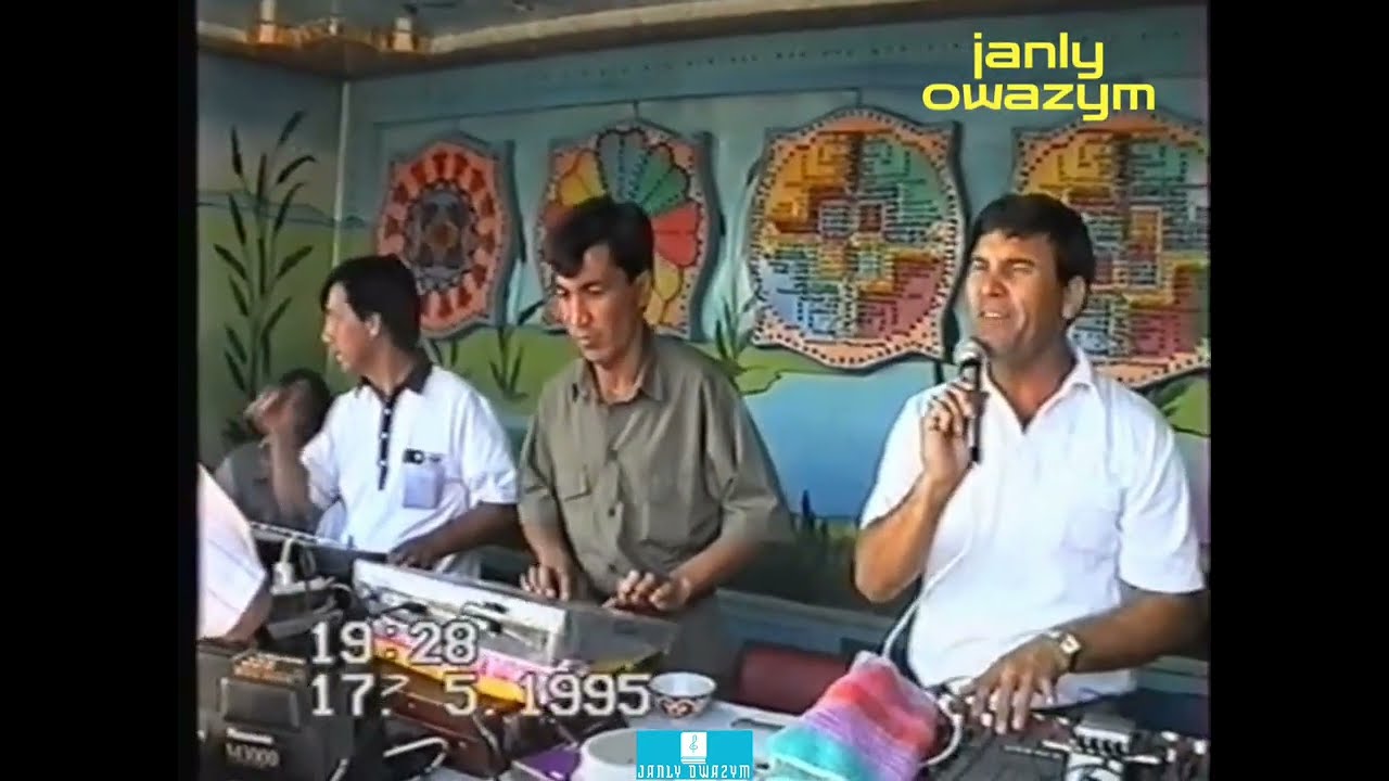 Kakajan Nuryýew. Nurgözel. 1995ýyl