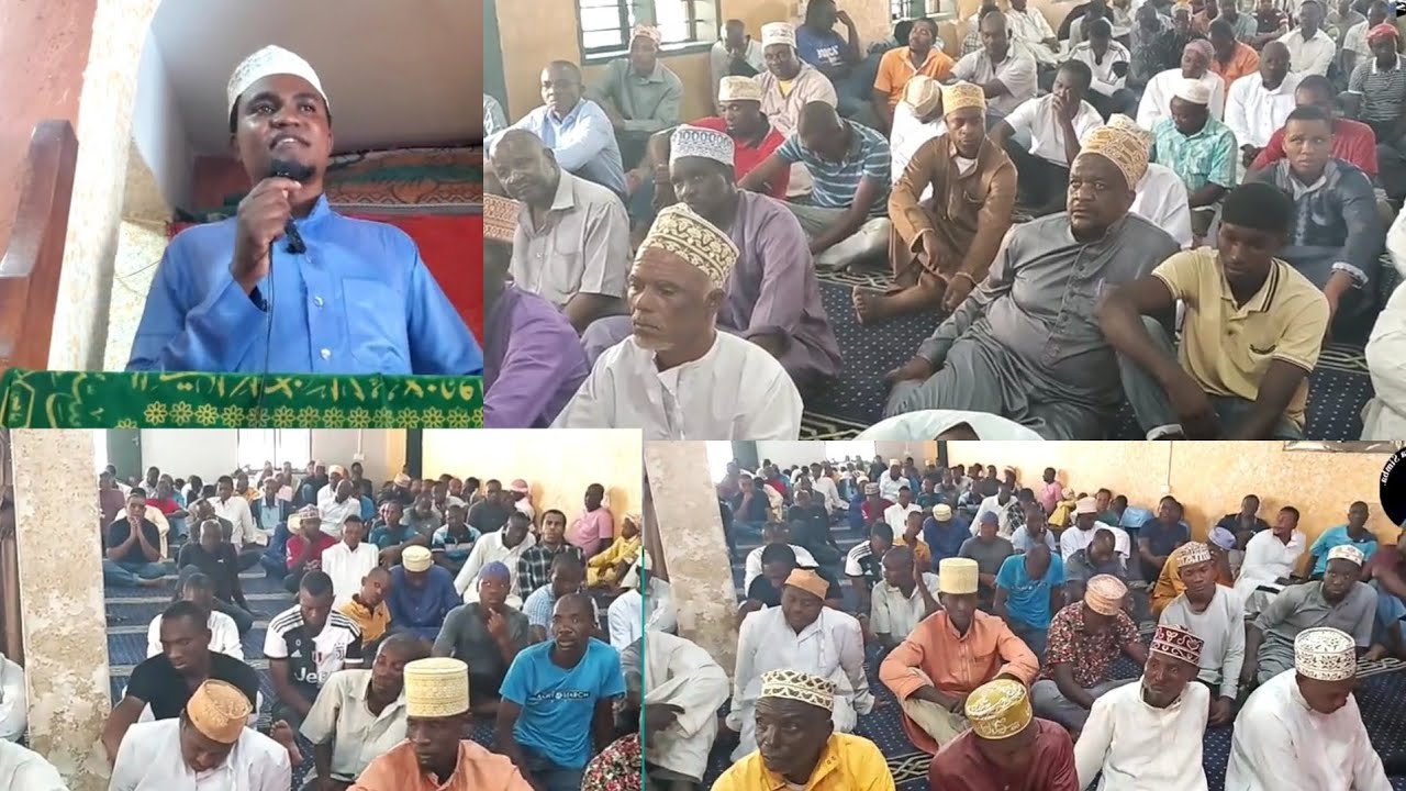 Khutba ya Ijumaa Masjid Mufti Simba-Shinyanga : Ust Suleyman