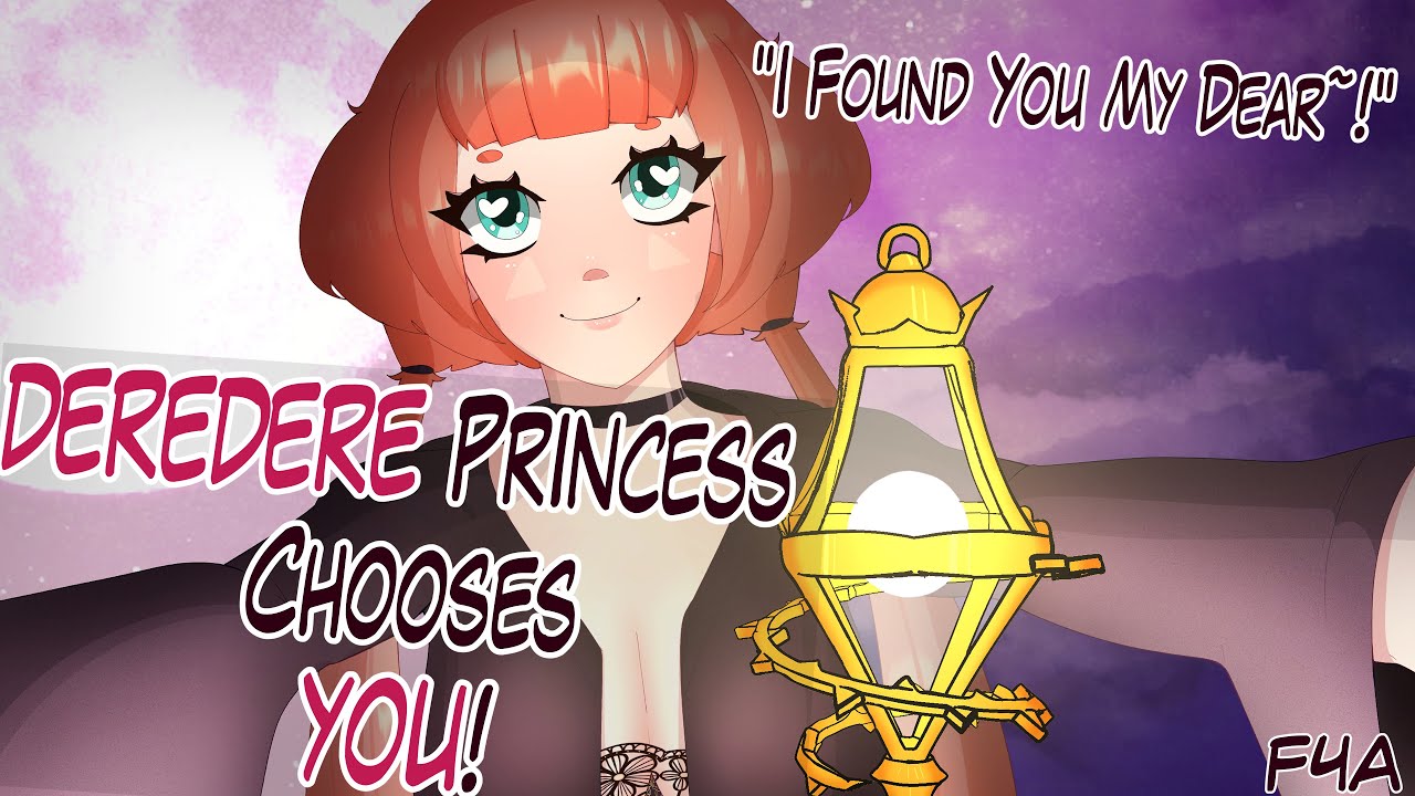 Cute Princess Wants YOU~! 👑 (Peasant Listener)(Sweet Deredere) (Wholesome)(Comfort)(Fantasy) ASMR RP