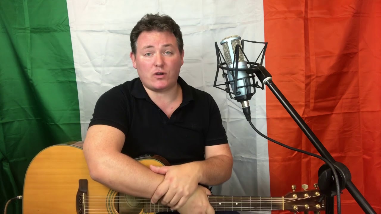 Gallipoli (acoustic version) sung by Paddyman