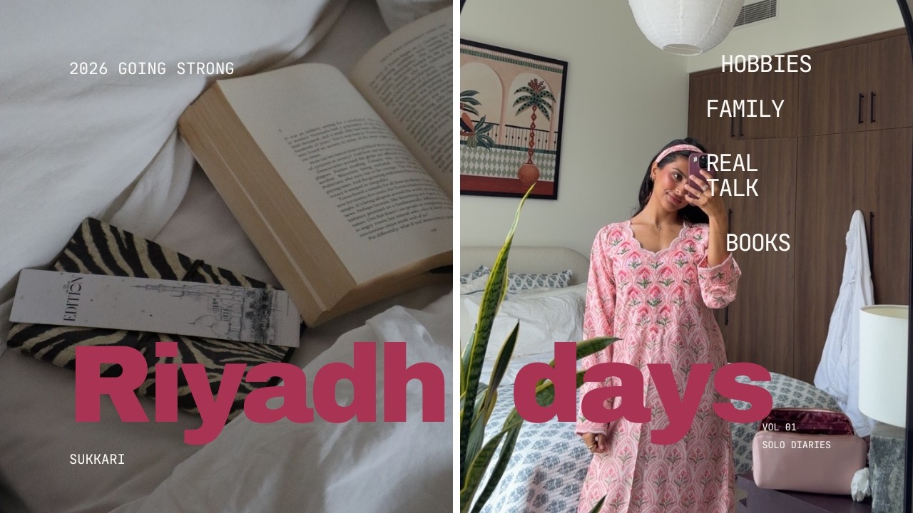 Riyadh vlog فلوق الرياض