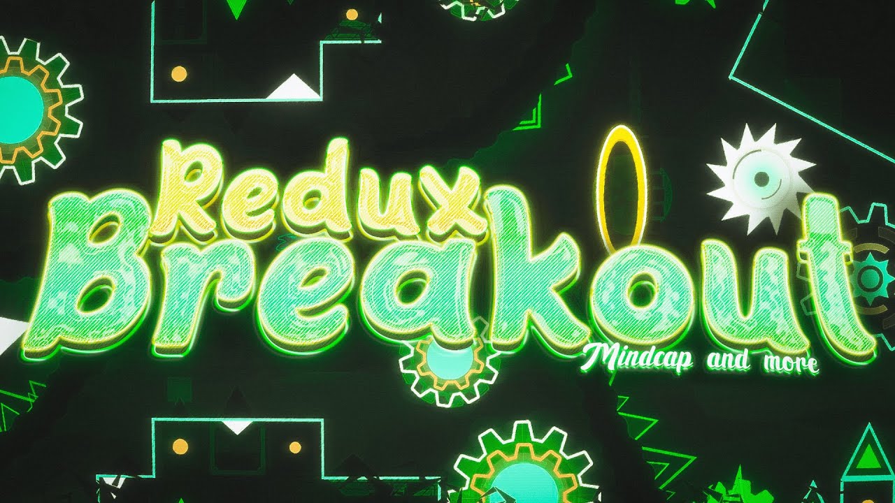 The WORST remake level in GEOMETRY DASH HISTORY? - Breakout Redux (Extreme Demon) by Waivve 100%