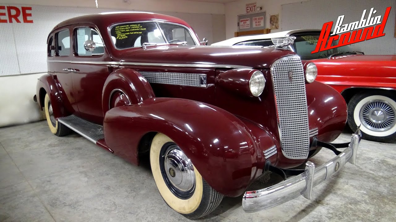 1937 Cadillac Series 60 sedan V8