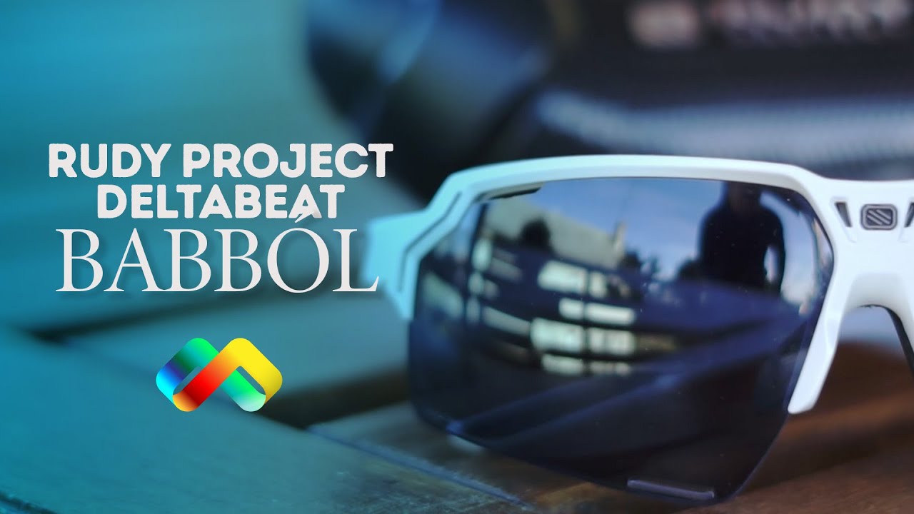 SZEMÜVEG BABBÓL -  Rudy Project Deltabeat futó- és kerékpáros sportszemüveg