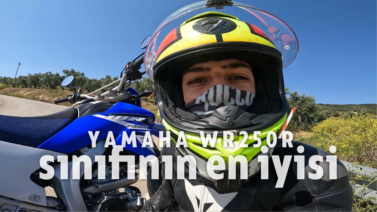 YAMAHA WR250R SUPERMOTO'YU TANITALIM / Давайте поговорим о Yamaha WR250R Supermoto