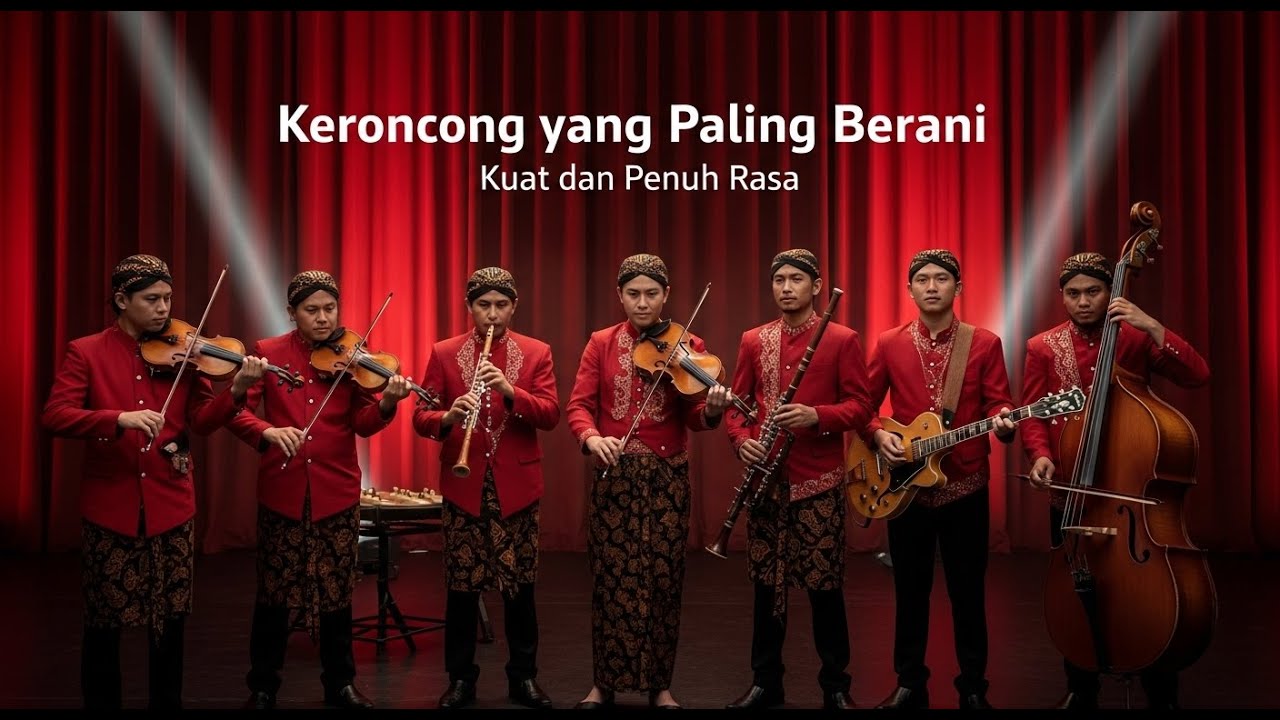 🌙 Keroncong Modern Peneman Malam yang Sunyi 🎶 (Vol. 1)