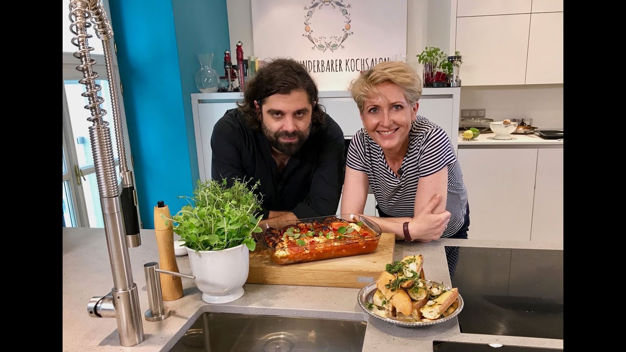 Garnelen Saganaki mit Konstantin Filippou