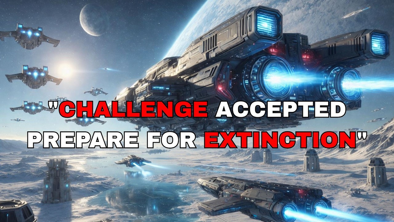 The Galactic Council’s Ultimatum Backfires, Terran Empire Strikes | Best HFY Story