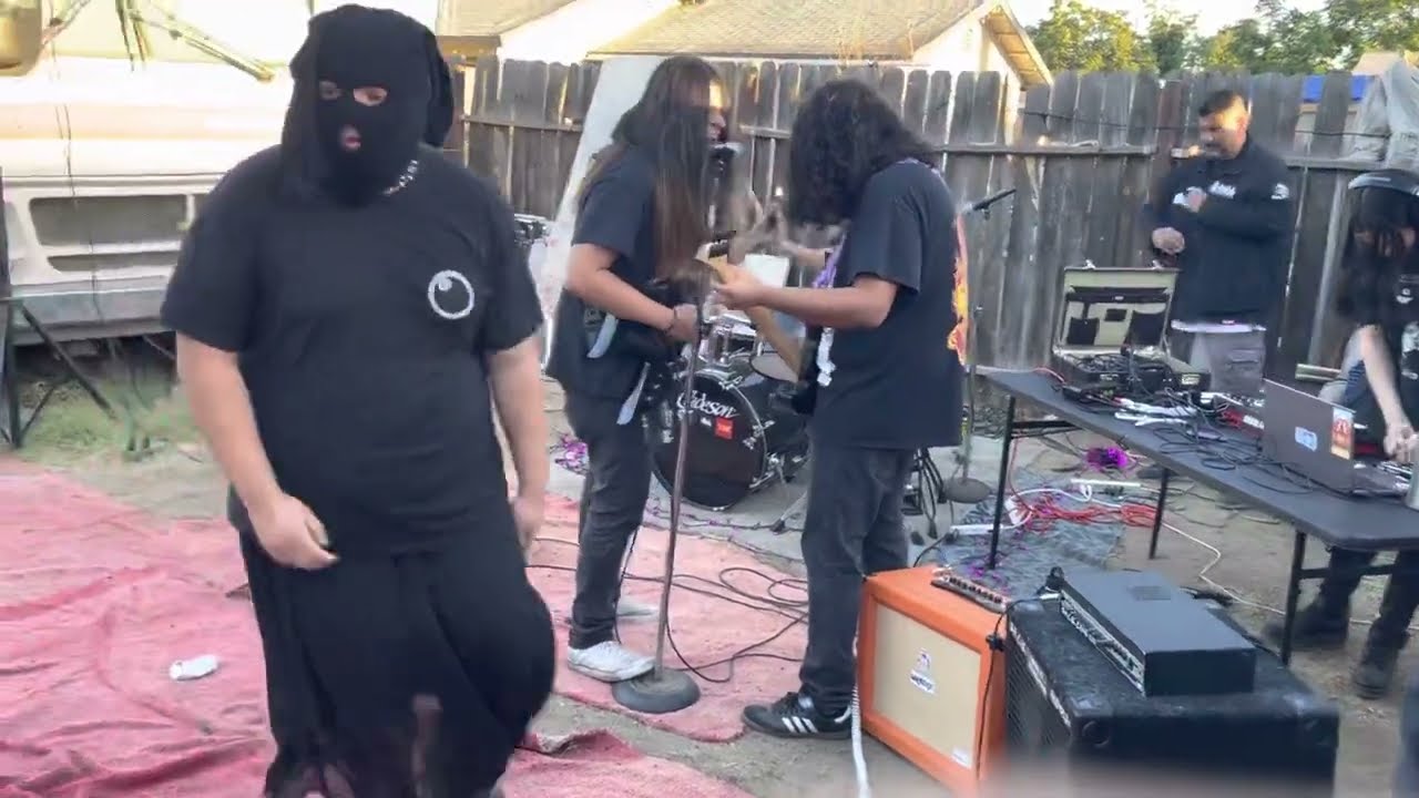 Lucky☆Star (らき☆すた ) @ SUMMER OF VIOLENCE #powerviolence #hardcore #grindcore