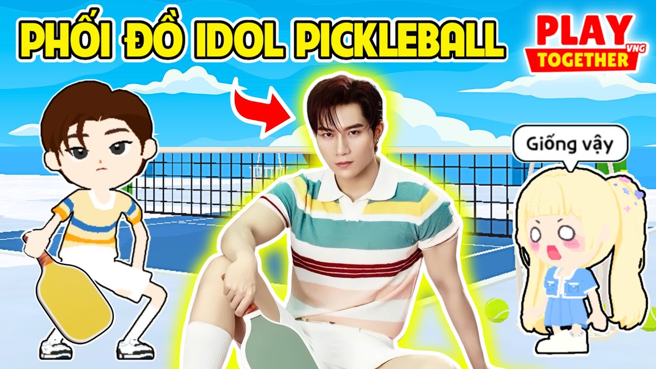 PLAY TOGETHER | BEDY SOLO PHỐI ĐỒ AI ĐỒ PICKLEBALL CÙNG MEO VÀ CÁI KẾT