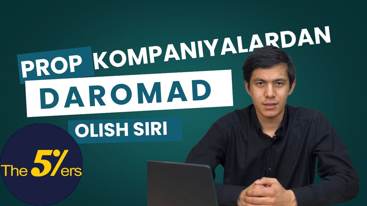 Eng ishonchli prop kompaniya.