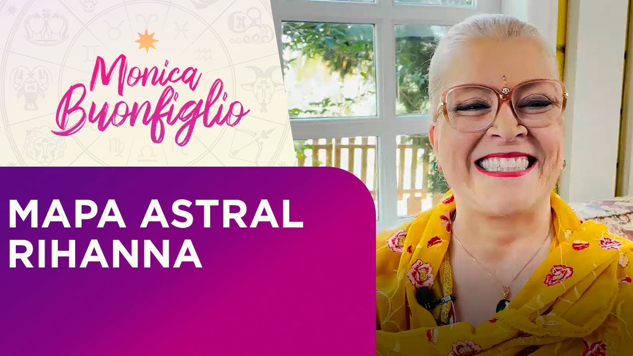 MAPA ASTRAL RIHANNA