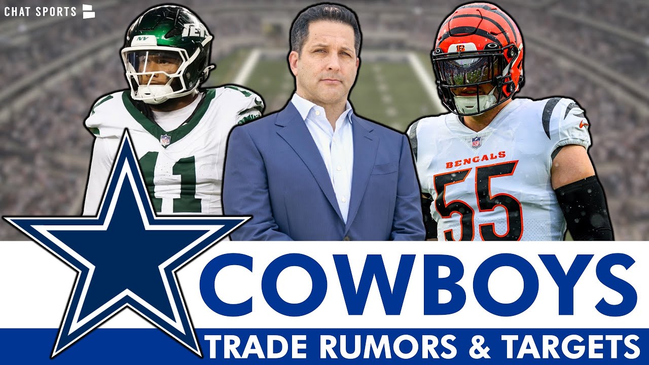 MAJOR Cowboys Trade Rumors: Adam Schefter Intel, ESPN&rsquo;s Top Trade Candidates & Cowboys Trade Targets