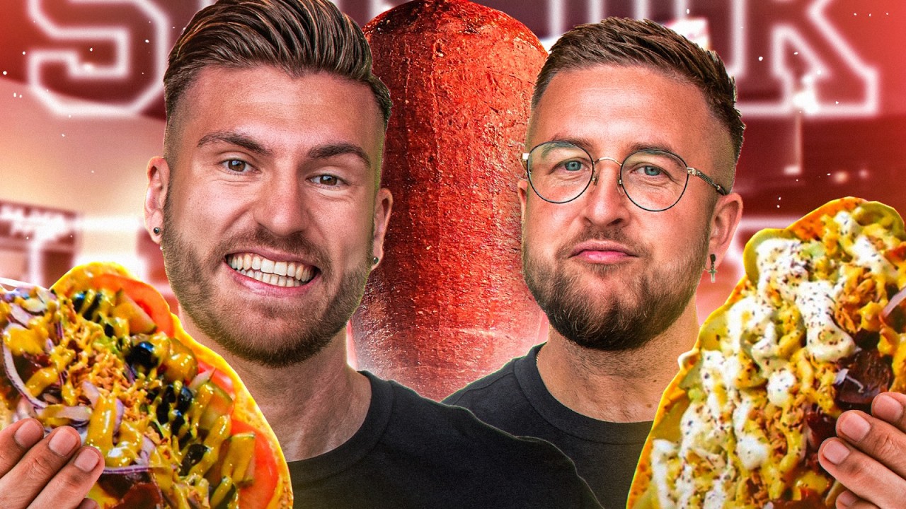 Wir TESTEN ERNE’S SUCUK DÖNER in Düsseldorf 🥙 😱