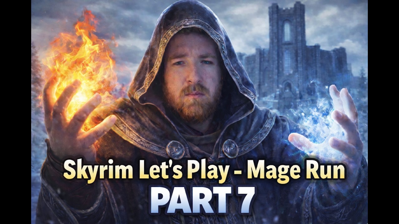 Studmin Plays Skyrim First Ever Mage Playthrough Part 7