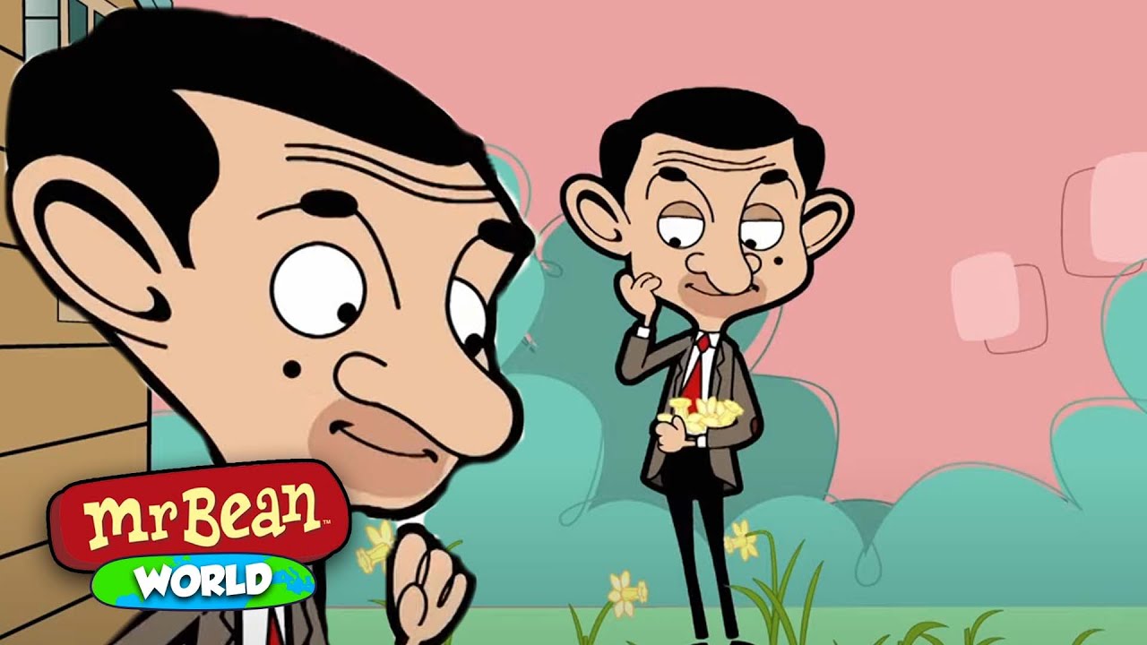 Flower Picking! 💐| Mr Bean Animated Cartoons | Mr Bean World