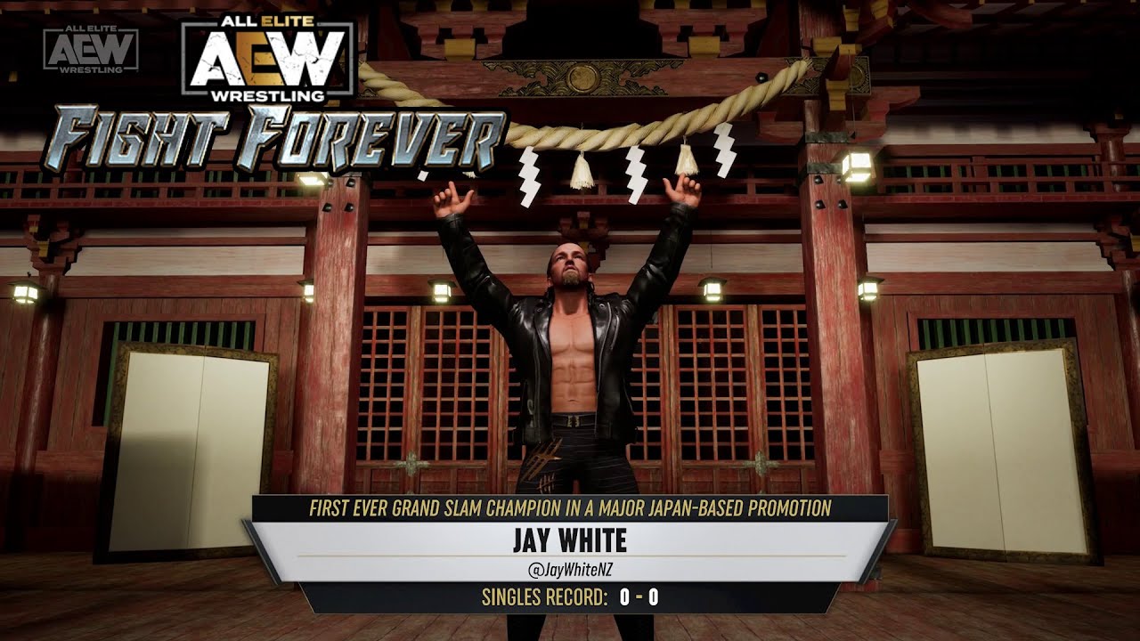 AEW Fight Forever: Jay White DLC (Switchblade Tournament Pack)
