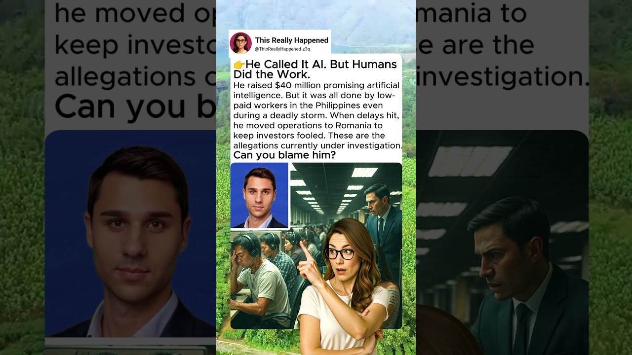 The Secret Behind This $40 Million AI Company!