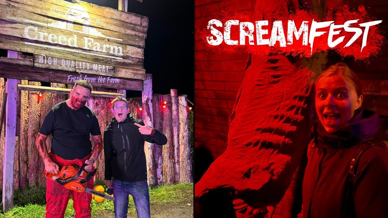 SCREAMFEST Burton Vlog Октябрь 2022