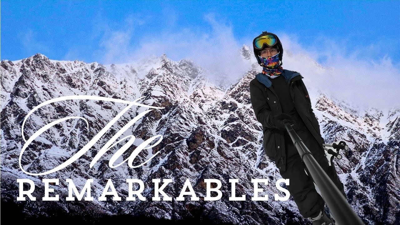 Riding the southern hemisphere snow! | The Remarkables, Queenstown, New Zealand [HD]