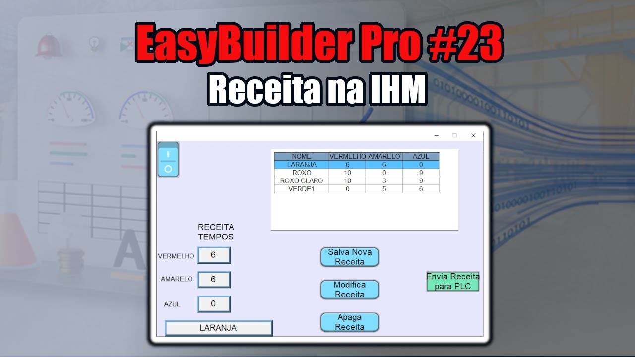 EasyBuilderPro #23 - Receita na IHM