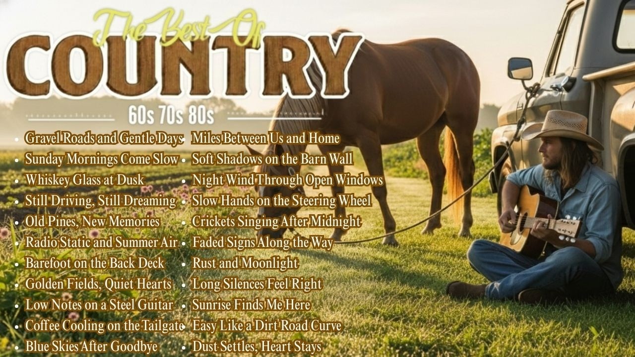 New Compilation Christmas Country Music The Best Playlist 2025 - Relaxing, Peaceful & Mellow Songs