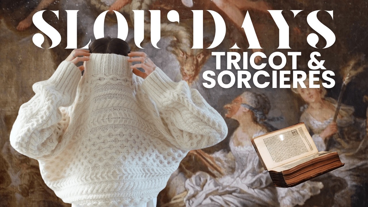 SLOW DAYS | le design du pull chardon, le restau de mon amoureux… et des sorcières 🔮🕯️