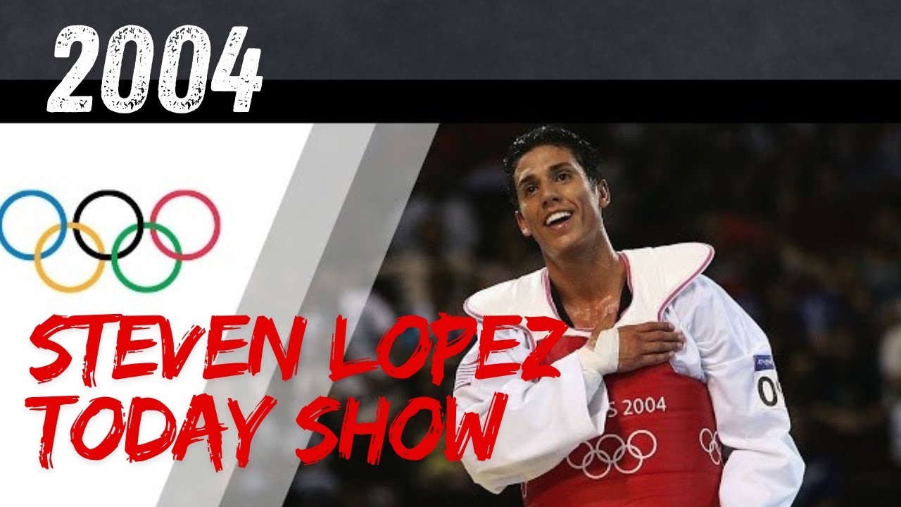 Steven Lopez, Jean Lopez & Nia Abdallah on The Today Show | 2004 Olympic Taekwondo Interview