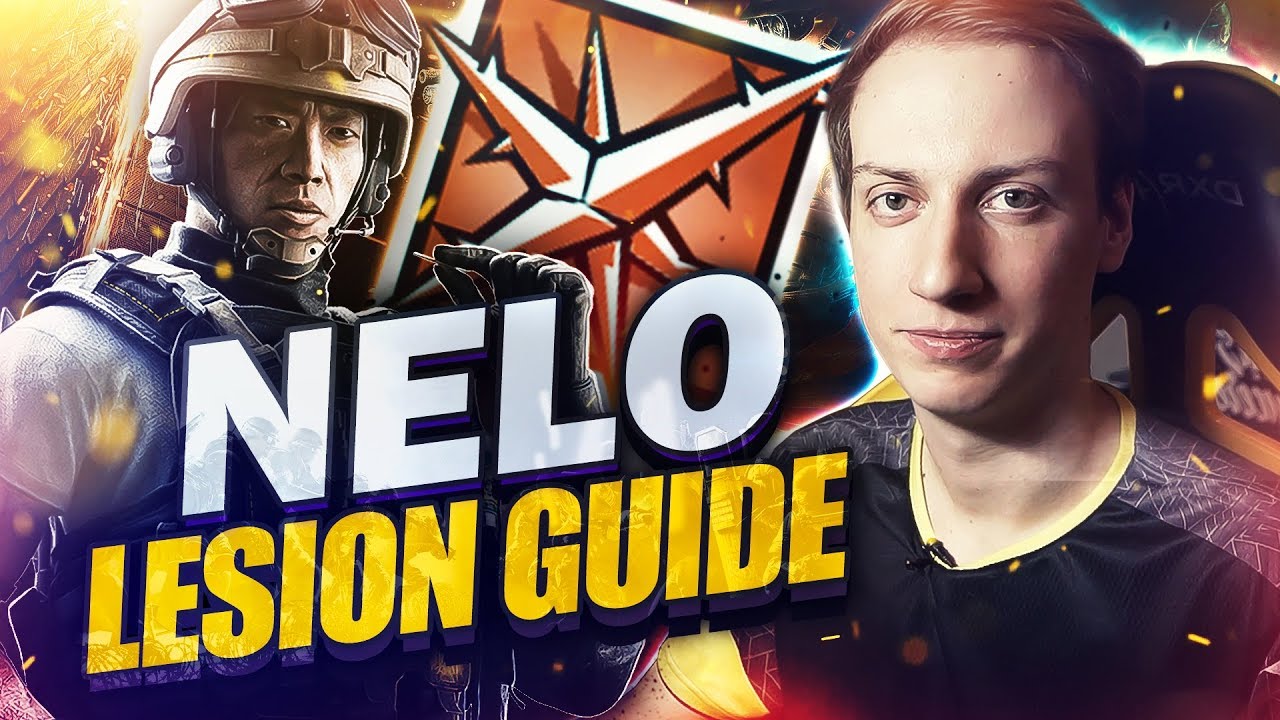 NAVI neLo - Как играть за Lesion (Rainbow Six Siege Гайд)