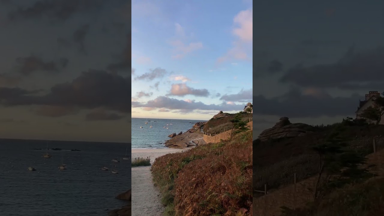 C&ocirc;tes d&rsquo;armor, bienvenue &agrave; Tr&eacute;gastel #vanlife #bretagne #cotesdarmor #bzh #mer #d&eacute;tente