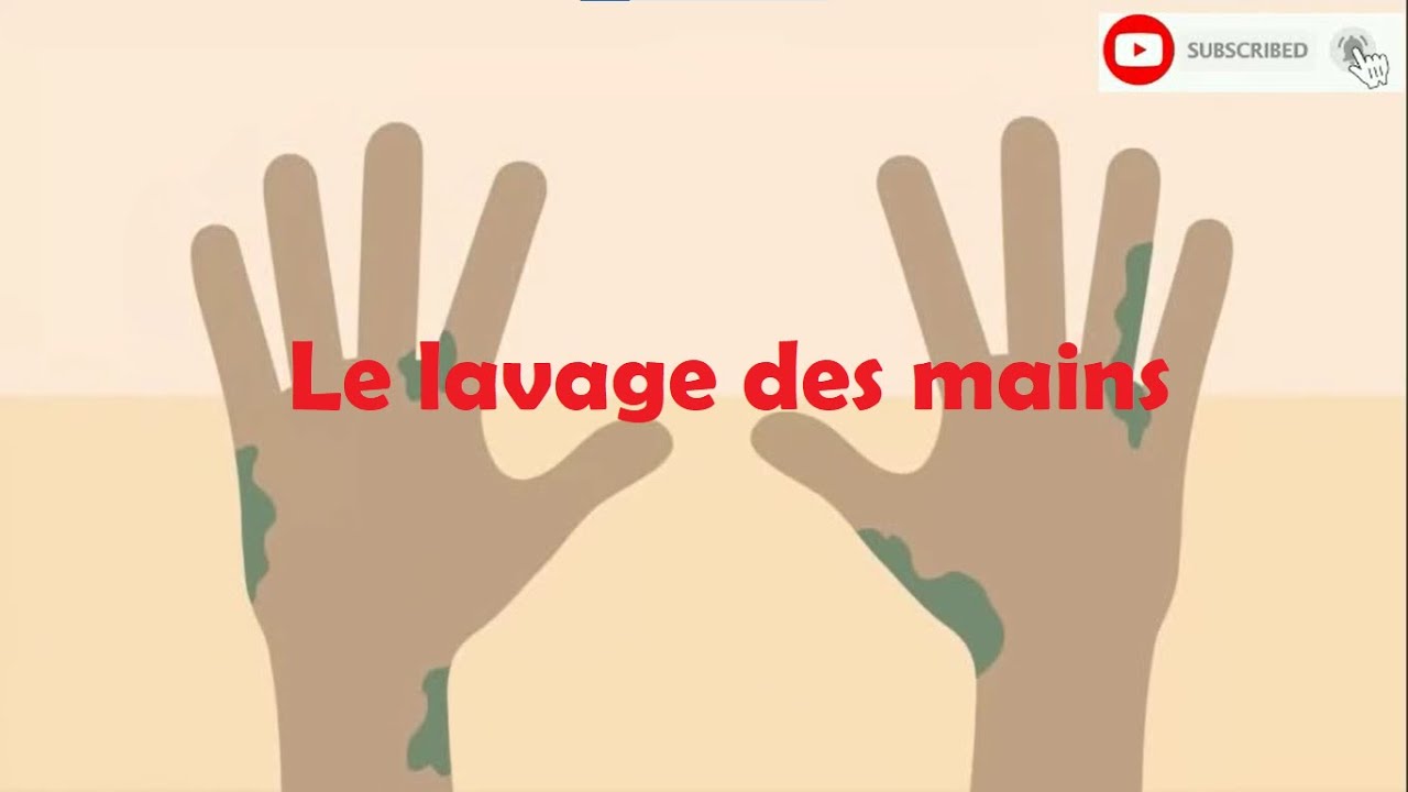 1am Le lavage des mains support adapté (sans musique).