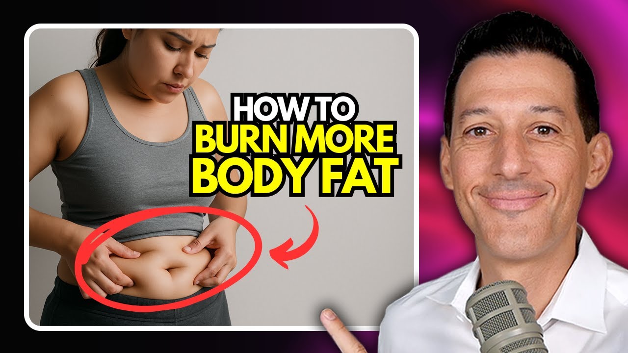 This is How to Burn More Belly Fat