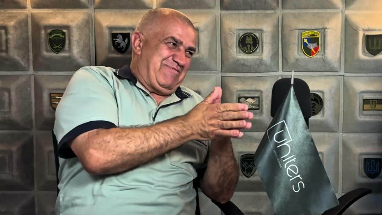 Волонтерськихй подкаст Валентин Семенчук