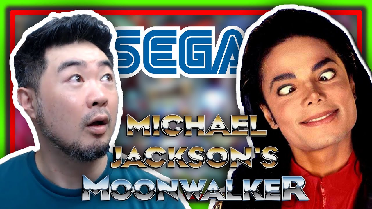 MOONWALKER: Como Michael Jackson quase Dominou a Sega