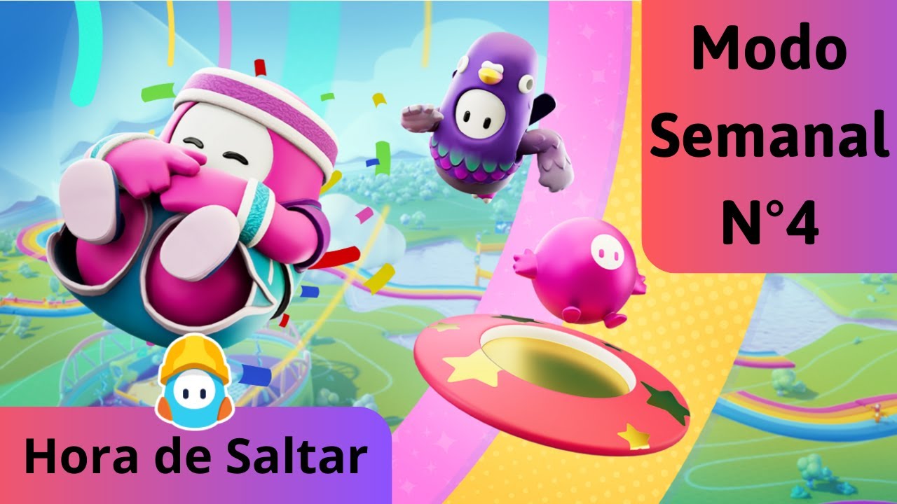 A rodar! Hora de Saltar (Modos Semanales 2026 N°4)
