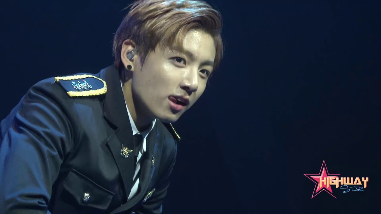 2015 BTS LIVE TRILOGY 'Episode II. The Red Bullet' @ São Paulo - We On (4/5)