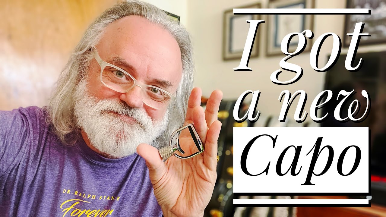 I got a new Capo for my Banjo!